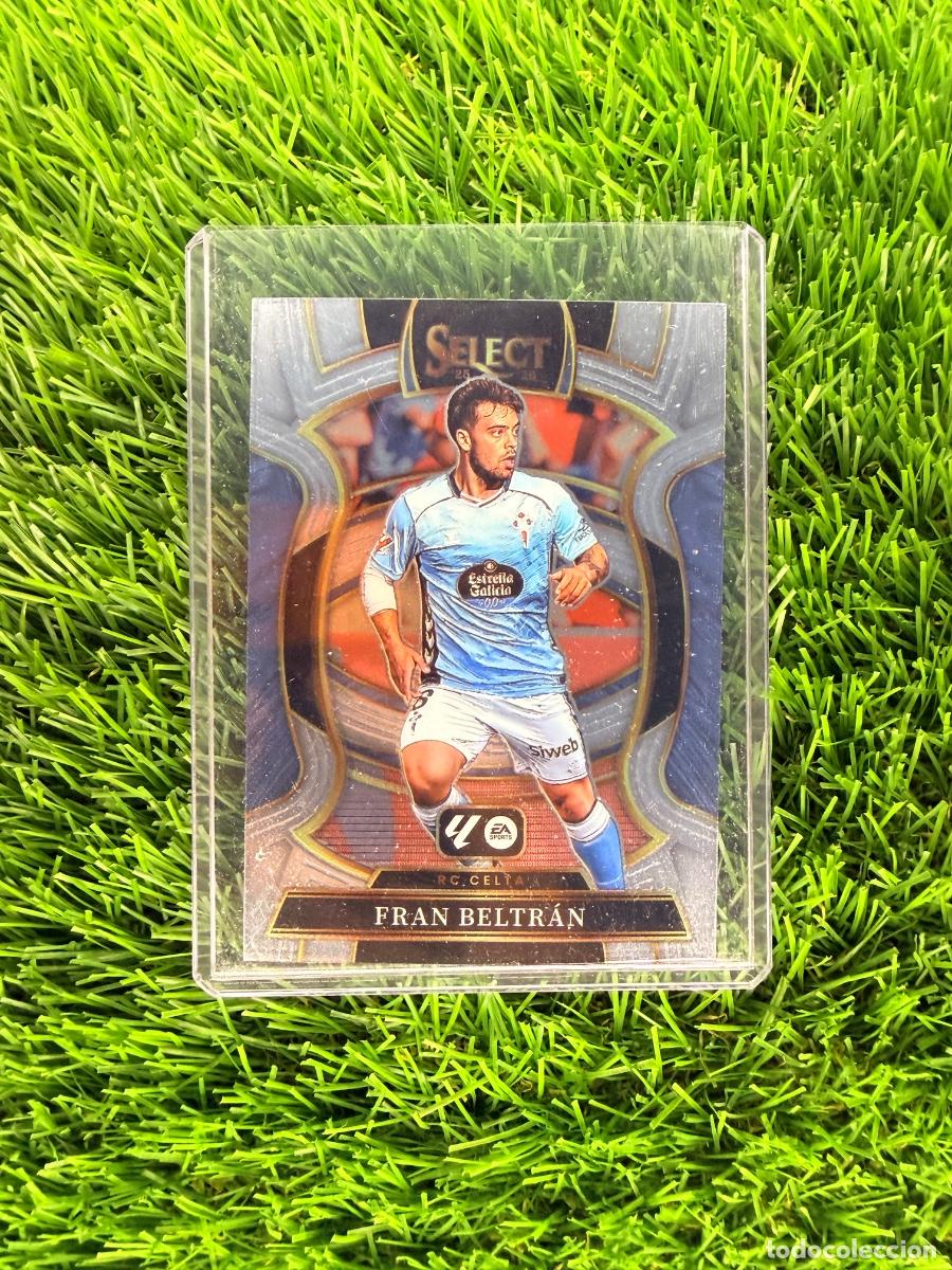 Cromos de F&uacute;tbol: N&ordm; 32 Fran Beltr&aacute;n Base Terrace RC Celta Select La Liga 25 26