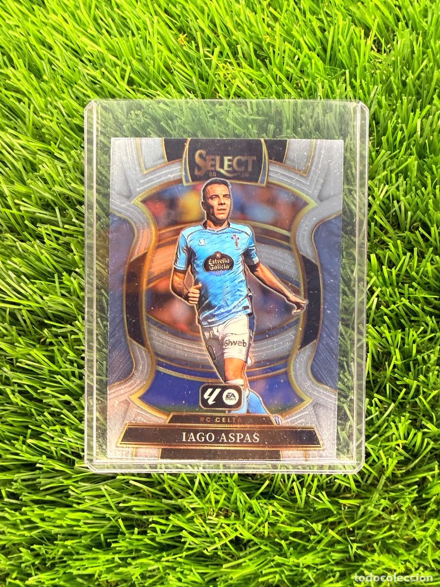 Cromos de F&uacute;tbol: N&ordm; 33 Iago Aspas Base Terrace RC Celta Select La Liga 25 26
