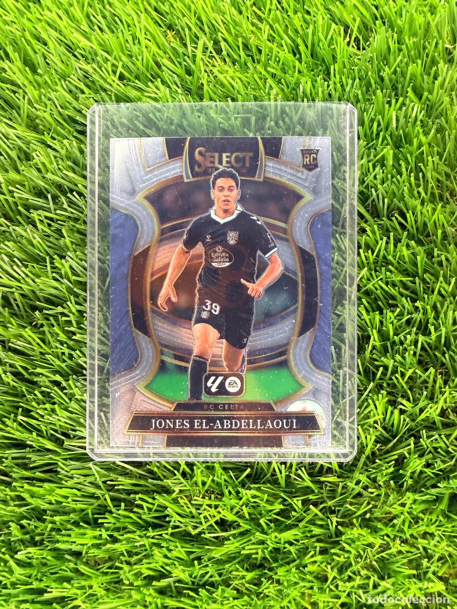 Cromos de F&uacute;tbol: N&ordm; 34 Jones El-Abdellaoui Base Terrace RC Celta Select La Liga 25 26