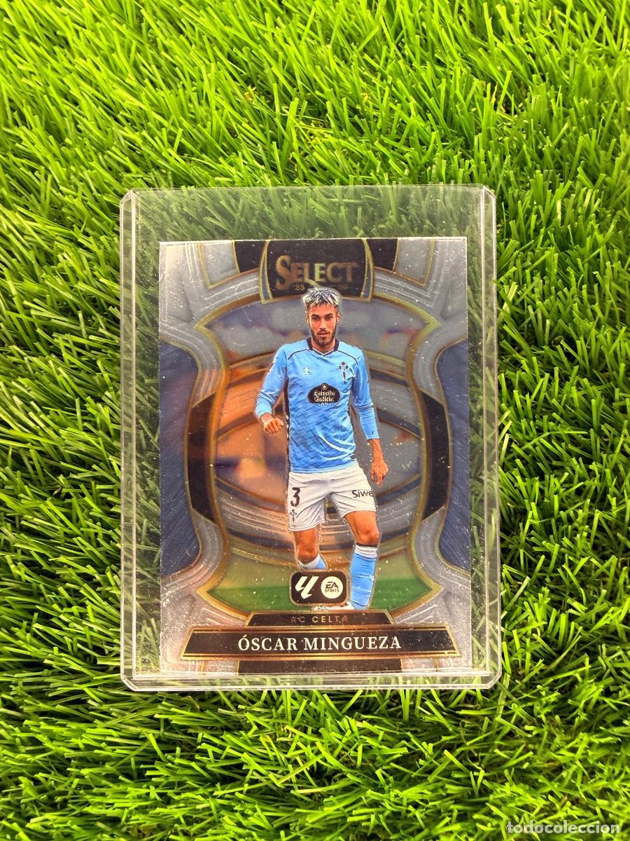 Cromos de F&uacute;tbol: N&ordm; 35 &Oacute;scar Mingueza Base Terrace RC Celta Select La Liga 25 26