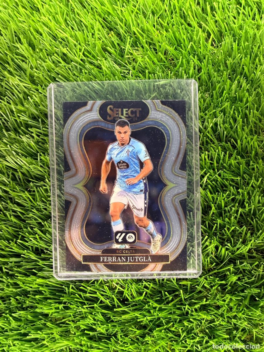 Cromos de F&uacute;tbol: N&ordm; 150 Ferran Jutgl&agrave; Base Mezzanine RC Celta Select La Liga 25 26