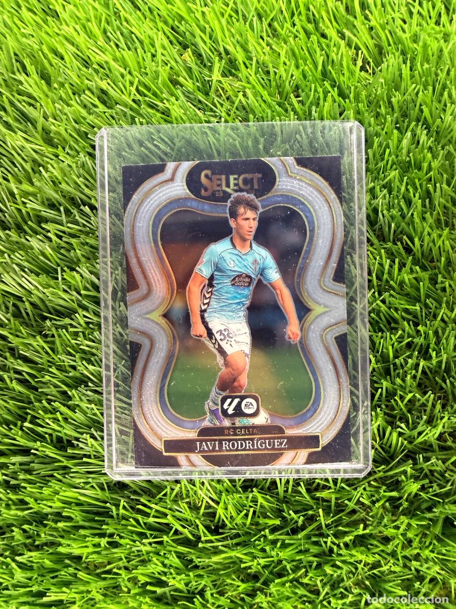 Cromos de F&uacute;tbol: N&ordm; 152 Javi Rodr&iacute;guez Base Mezzanine RC Celta Select La Liga 25 26