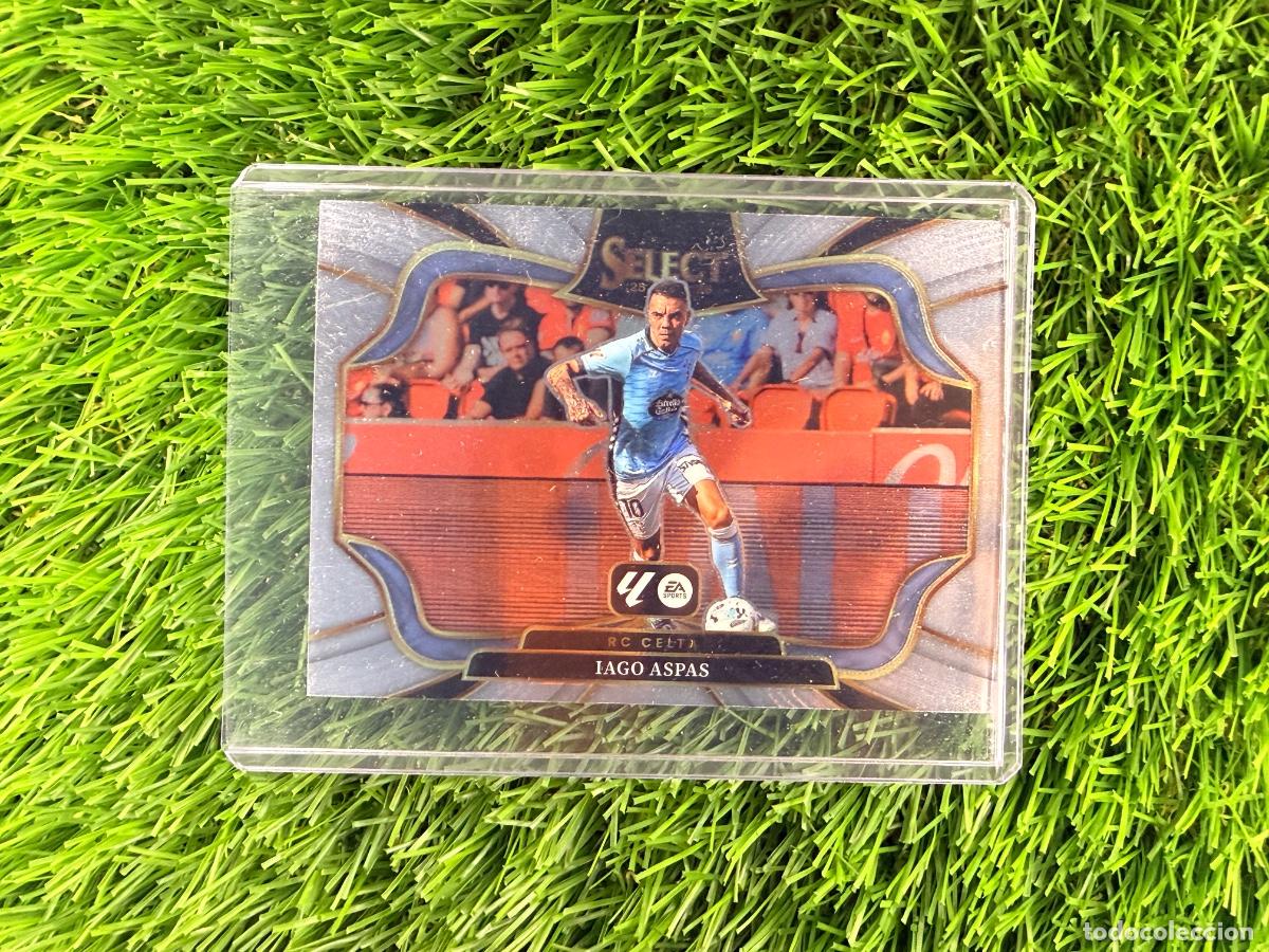 Cromos de F&uacute;tbol: N&ordm; 206 Iago Aspas Base Field Level RC Celta Select La Liga 25 26