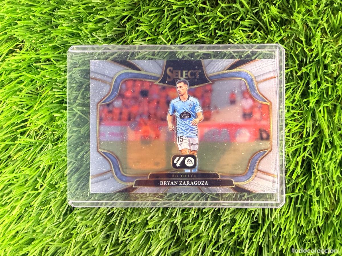 Cromos de F&uacute;tbol: N&ordm; 232 Bryan Zaragoza Base Field Level RC Celta Select La Liga 25 26