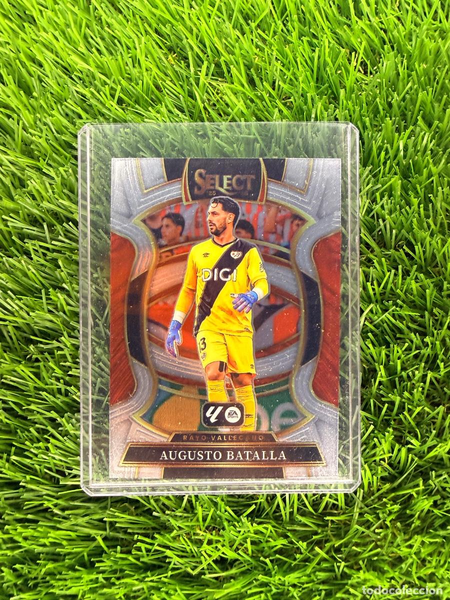 Cromos de F&uacute;tbol: N&ordm; 37 Augusto Batalla Base Terrace Rayo Vallecano Select La Liga 25 26