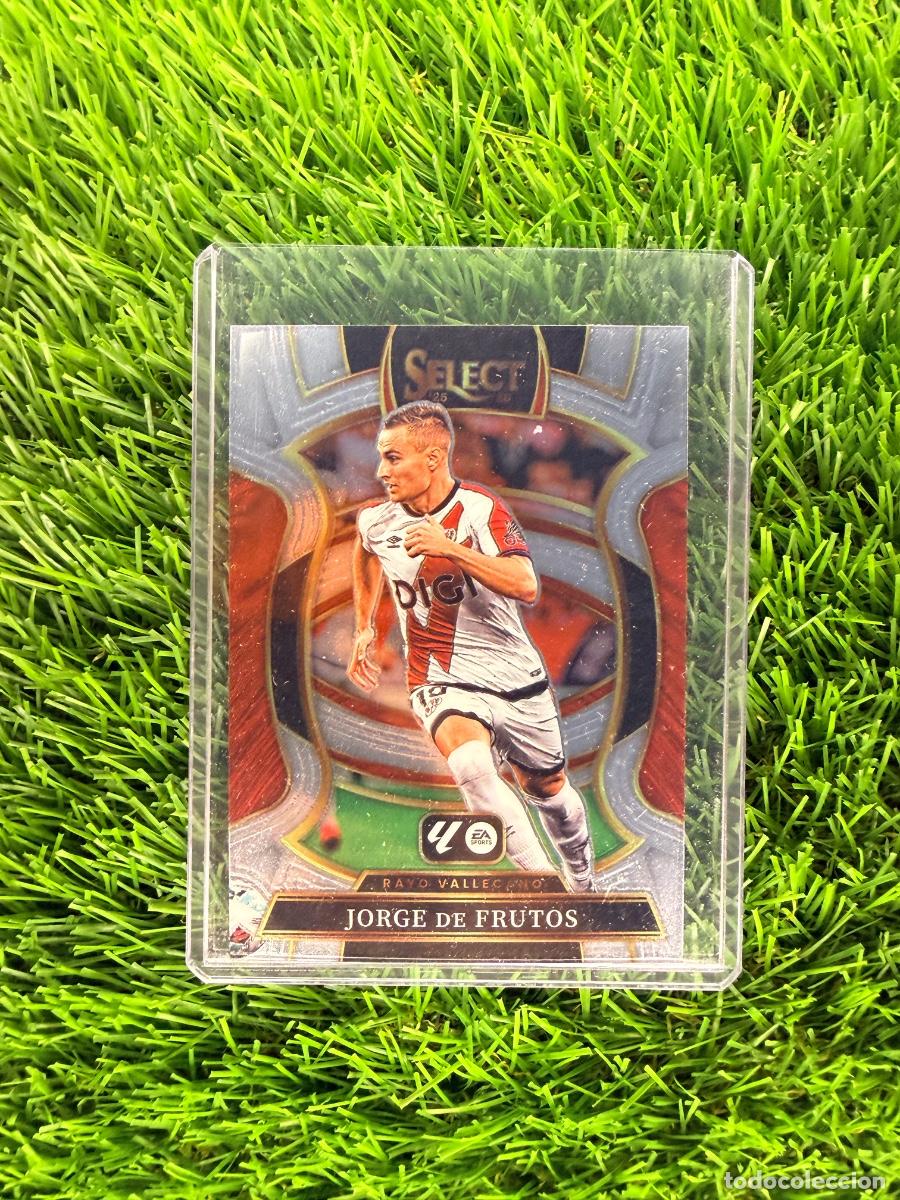Cromos de F&uacute;tbol: N&ordm; 39 Jorge de Frutos Base Terrace Rayo Vallecano Select La Liga 25 26