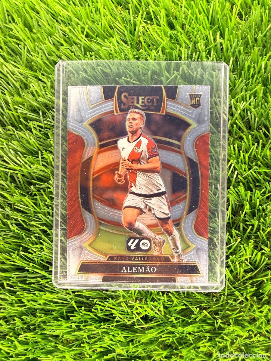 Cromos de F&uacute;tbol: N&ordm; 40 Alemao Base Terrace Rayo Vallecano Select La Liga 25 26