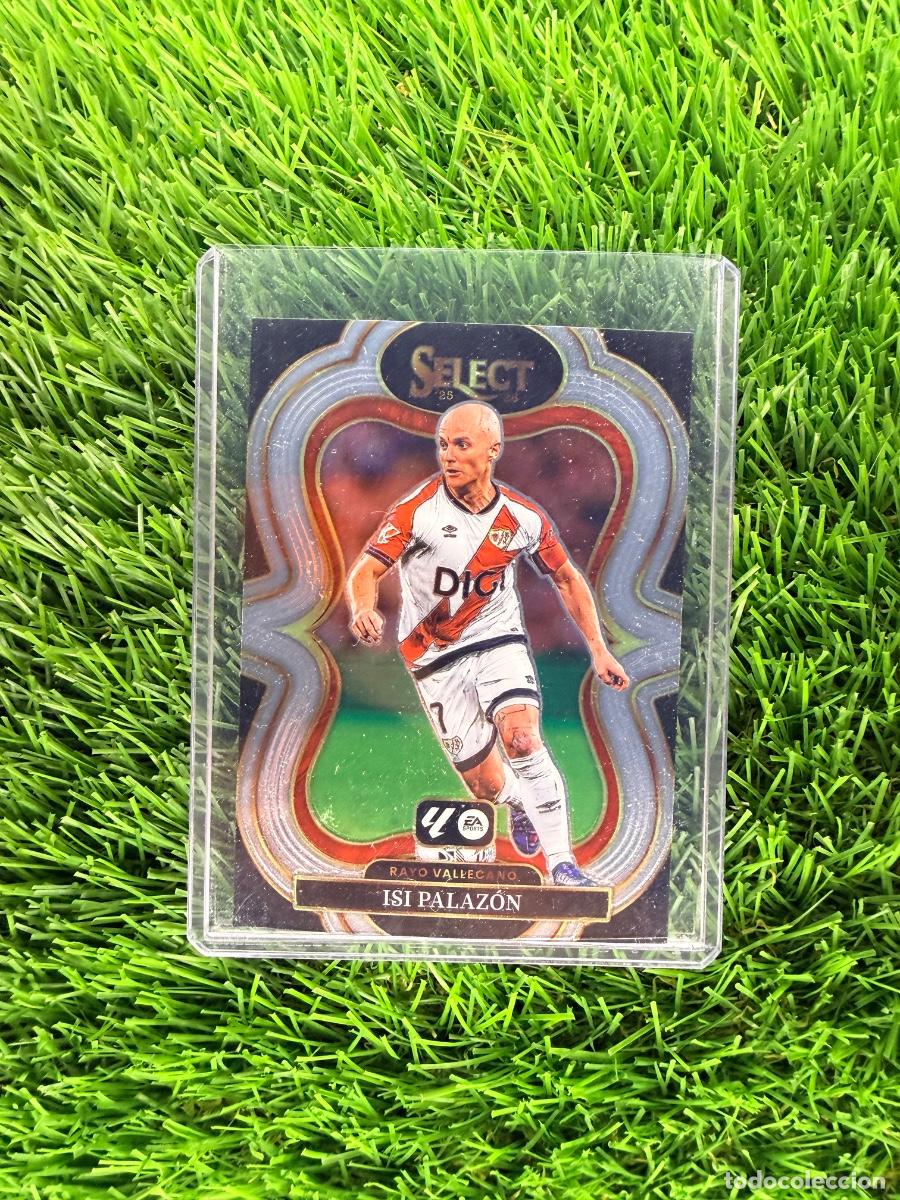 Cromos de F&uacute;tbol: N&ordm; 155 Isi Palaz&oacute;n Base Mezzanine Rayo Vallecano Select La Liga 25 26