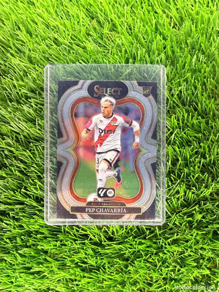 Cromos de F&uacute;tbol: N&ordm; 156 Pep Chavarr&iacute;a Base Mezzanine Rayo Vallecano Select La Liga 25 26