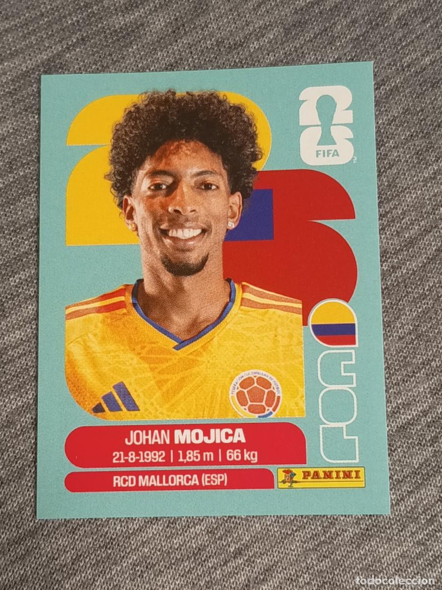 Fu&szlig;ball-Sticker: MOJICA COL 7 STICKER MUNDIAL 2026 PANINI FIFA WORLD CUP NUEVO