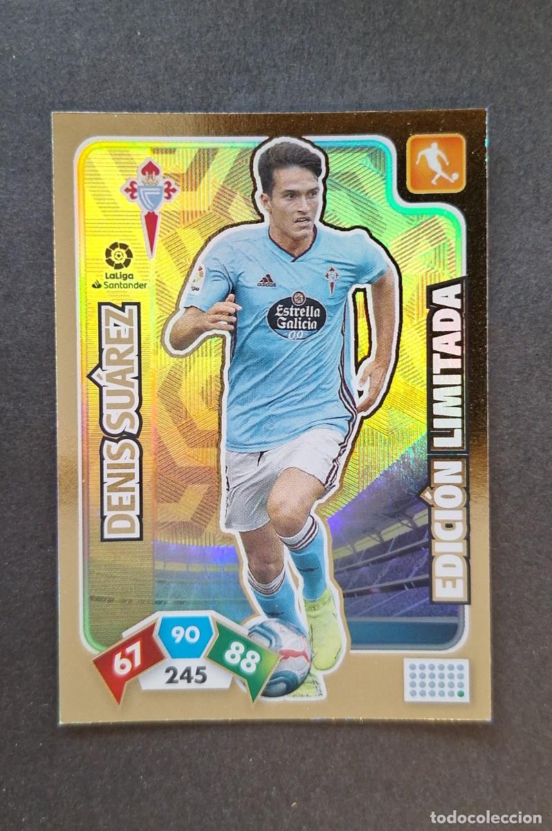 Cromos de F&uacute;tbol: L1 DENIS SUAREZ CELTA DE VIGO EDICION LIMITADA PANINI ADRENALYN XL LIGA 2019/20 19 20