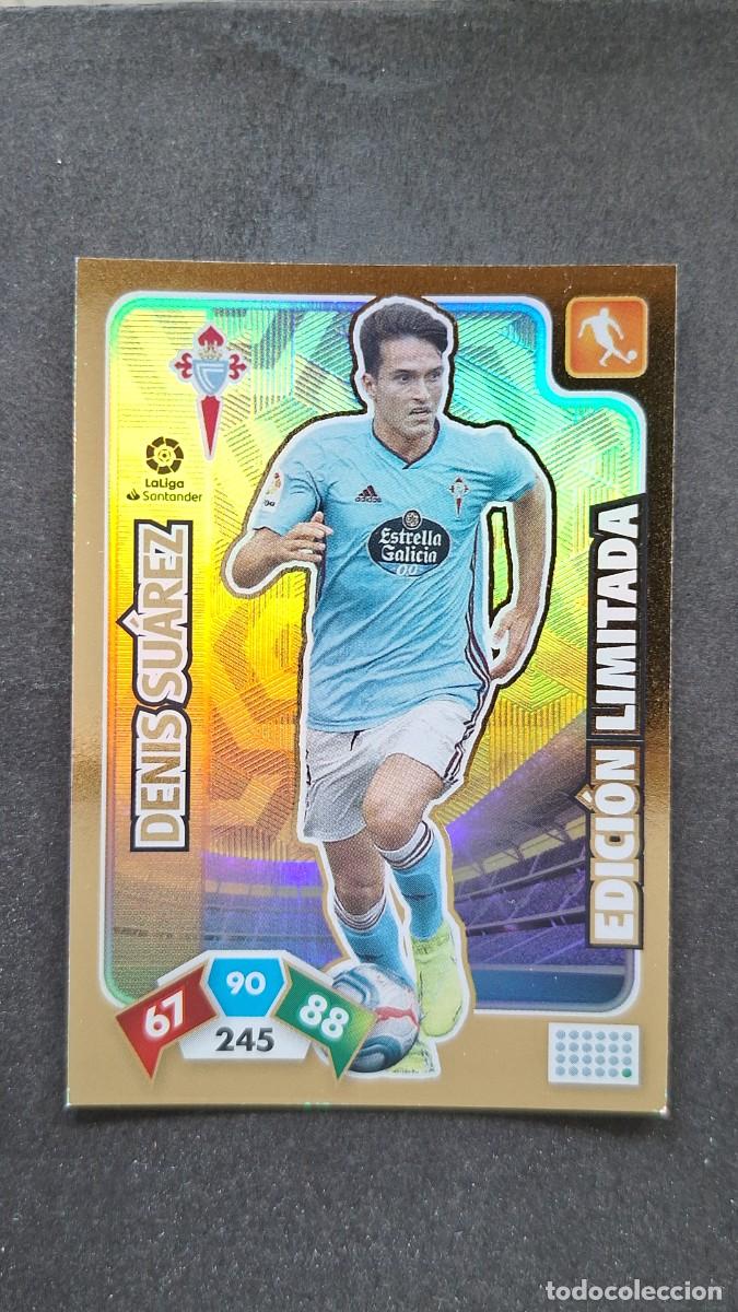 Cromos de F&uacute;tbol: L1 DENIS SUAREZ CELTA DE VIGO EDICION LIMITADA PANINI ADRENALYN XL LIGA 2019/20 19 20