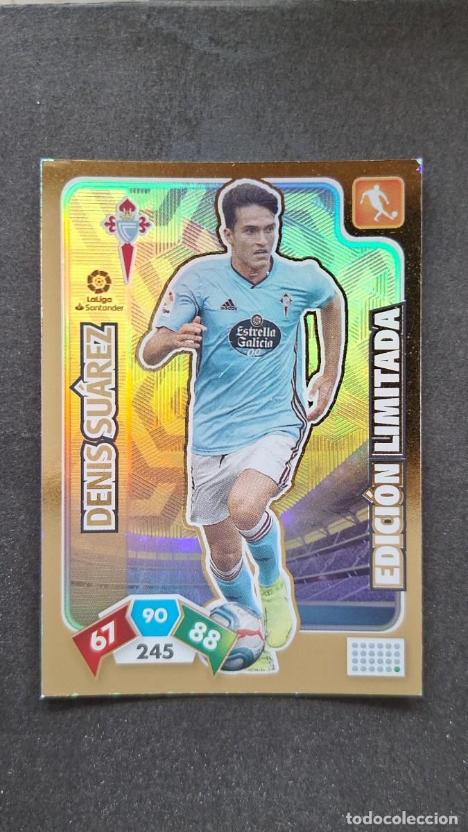 Cromos de F&uacute;tbol: L1 DENIS SUAREZ CELTA DE VIGO EDICION LIMITADA PANINI ADRENALYN XL LIGA 2019/20 19 20