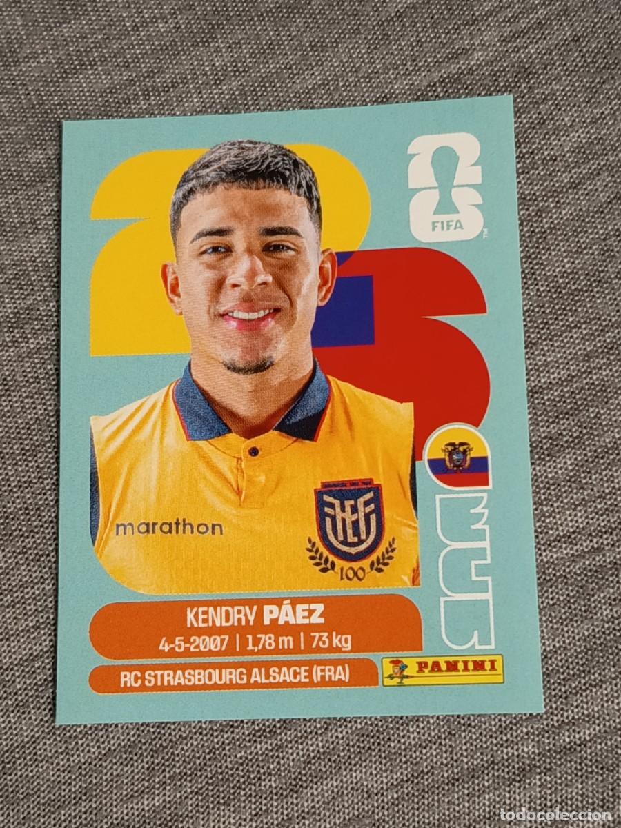 Cromos de F&uacute;tbol: PAEZ ECU 11 STICKER MUNDIAL 2026 PANINI FIFA WORLD CUP NUEVO