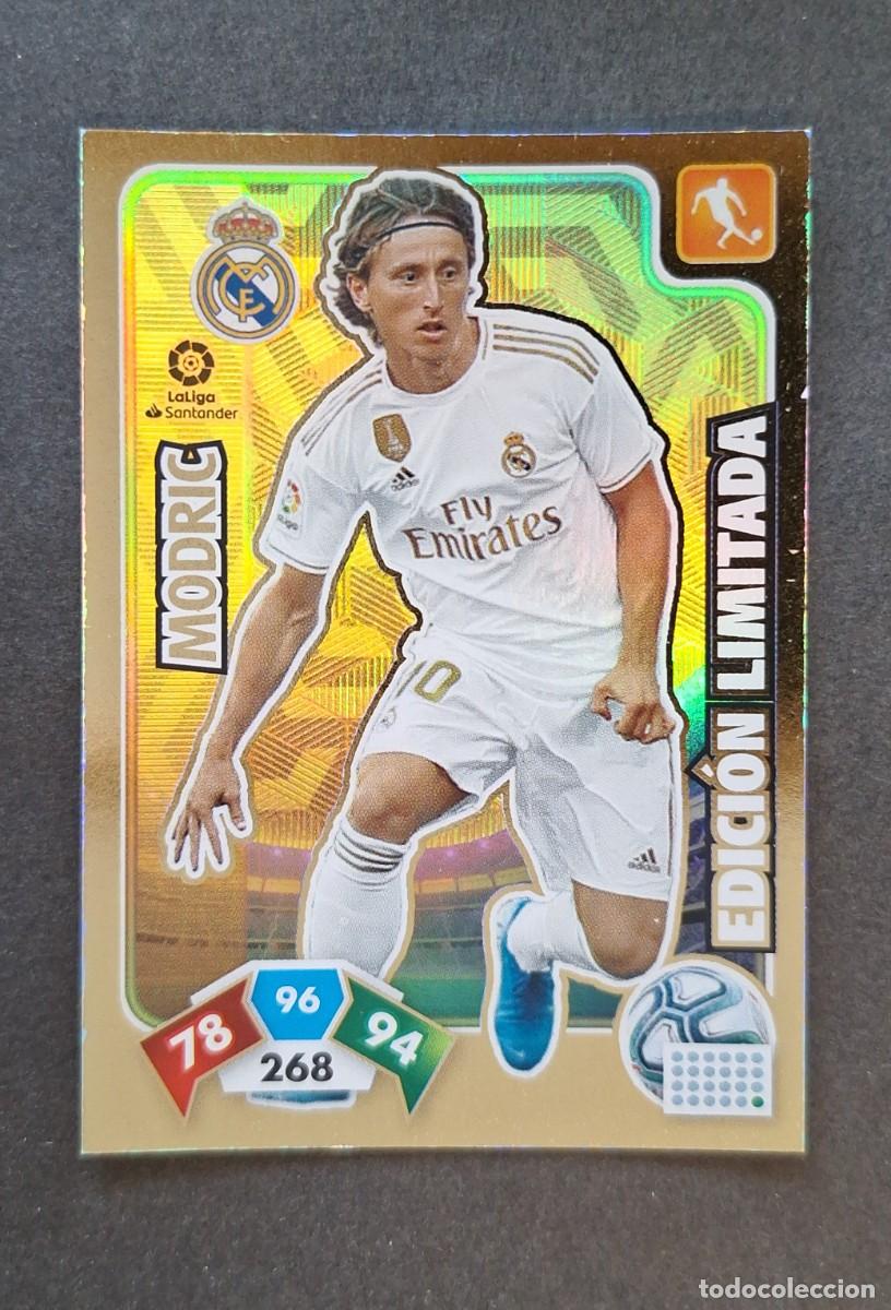 Cromos de F&uacute;tbol: L1 MODRIC REAL MADRID EDICION LIMITADA PANINI ADRENALYN XL LIGA 2019/20 19 20