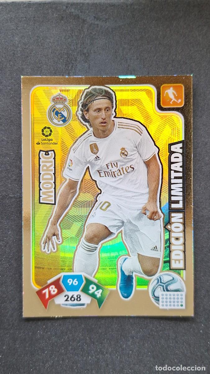 Cromos de F&uacute;tbol: L1 MODRIC REAL MADRID EDICION LIMITADA PANINI ADRENALYN XL LIGA 2019/20 19 20