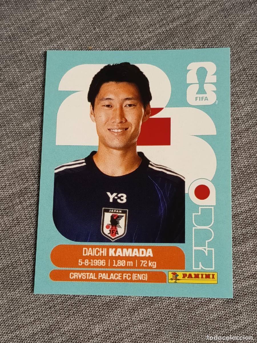 Cromos de F&uacute;tbol: KAMADA JPN 11 STICKER MUNDIAL 2026 PANINI FIFA WORLD CUP NUEVO