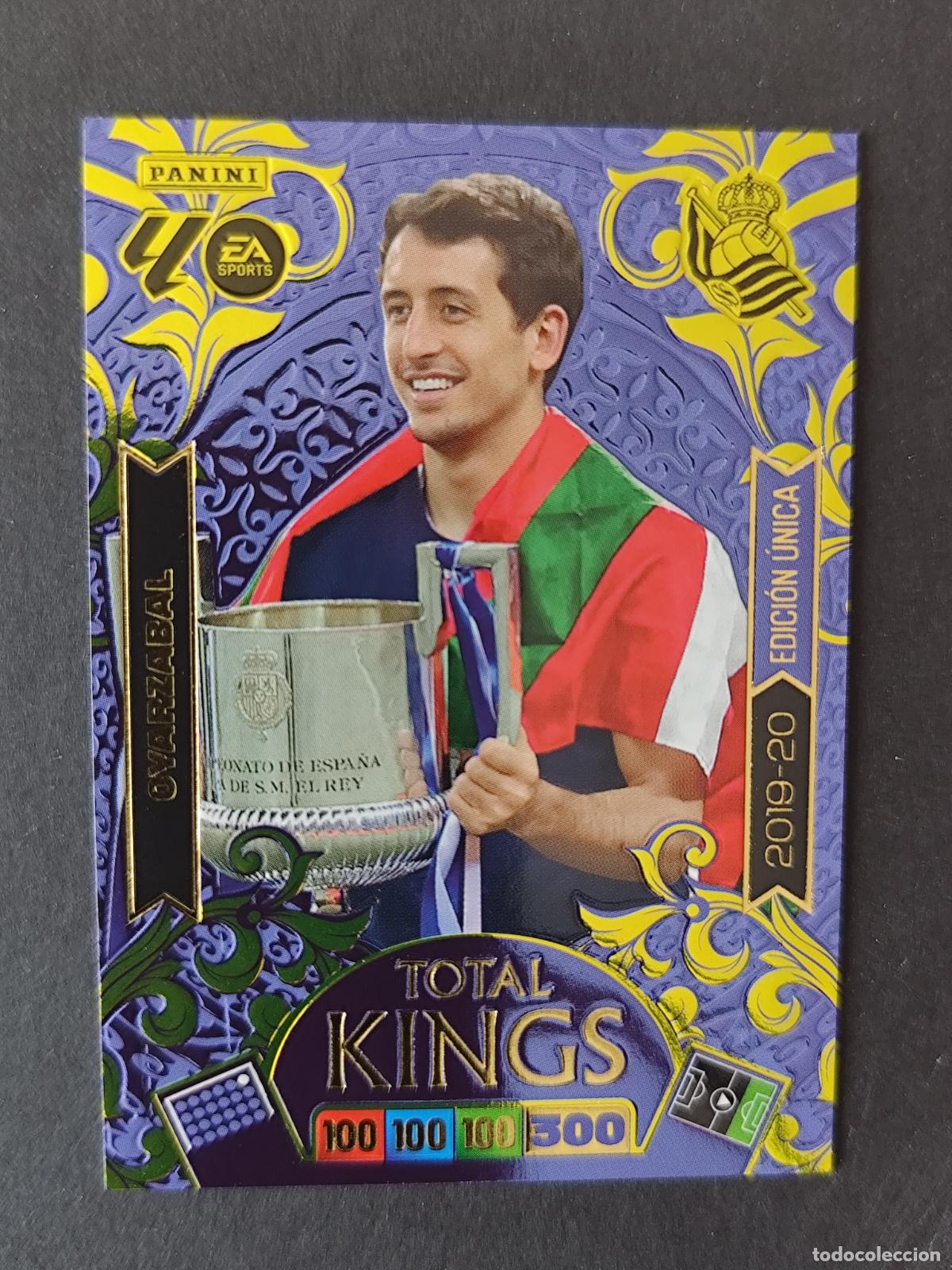 Cromos de F&uacute;tbol: OYARZABAL 2019-20 DREAM BOX EDICI&Oacute;N &Uacute;NICA REAL SOCIEDAD ADRENALYN 2025 2026 25 26
