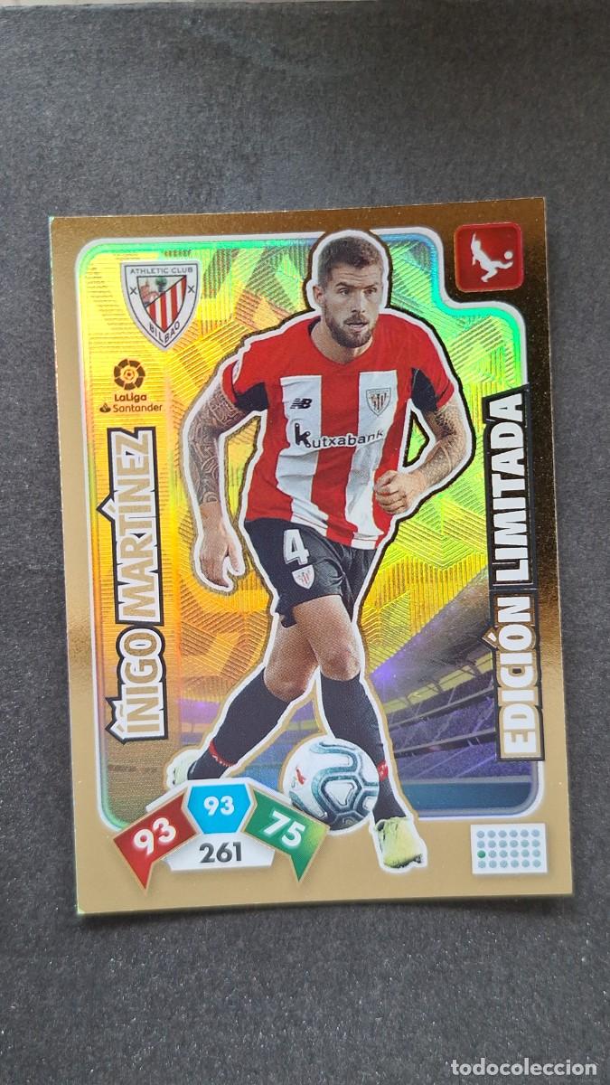 Cromos de F&uacute;tbol: L1 I&Ntilde;IGO MARTINEZ ATHLETIC CLUB DE BILBAO EDICION LIMITADA PANINI ADRENALYN XL LIGA 2019/20 19 20