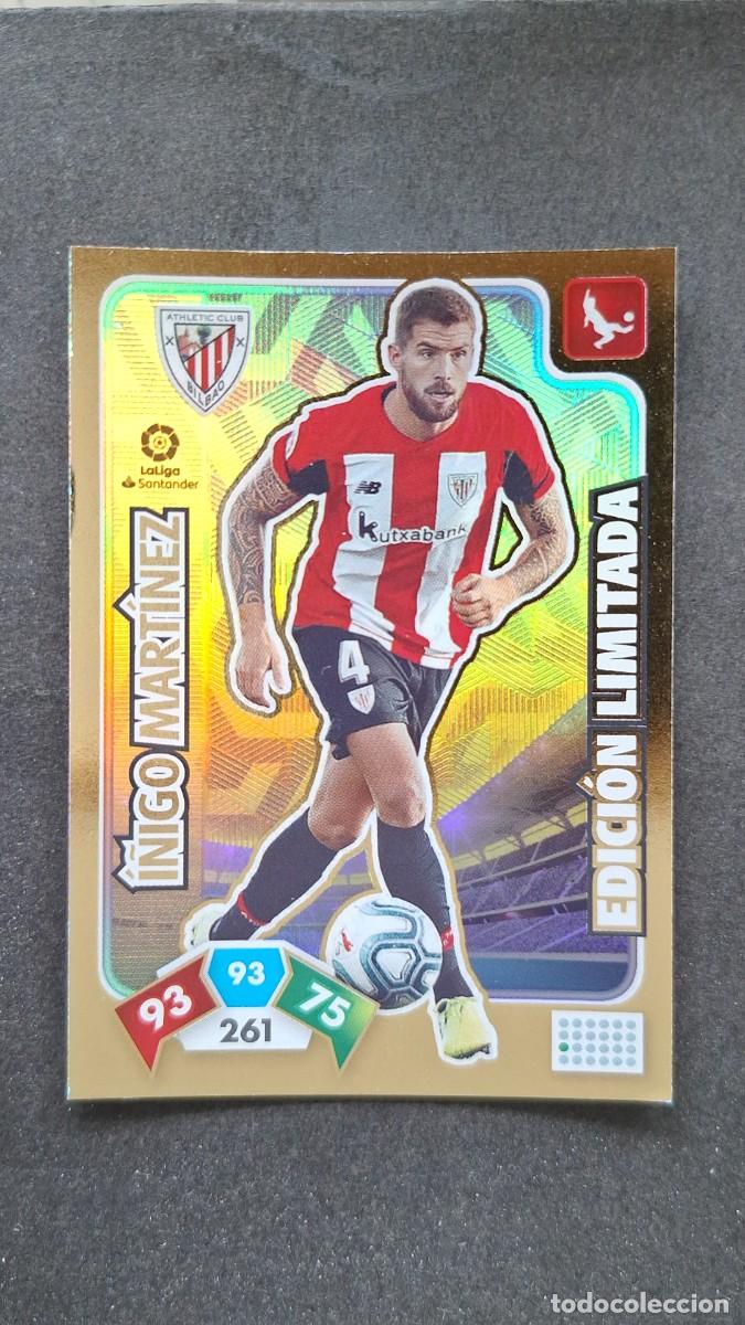 Cromos de F&uacute;tbol: L1 I&Ntilde;IGO MARTINEZ ATHLETIC CLUB DE BILBAO EDICION LIMITADA PANINI ADRENALYN XL LIGA 2019/20 19 20