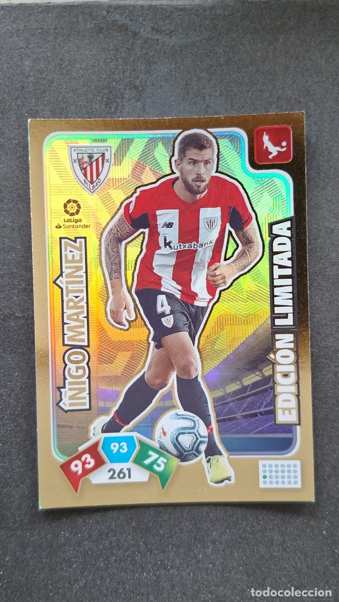 Cromos de F&uacute;tbol: L1 I&Ntilde;IGO MARTINEZ ATHLETIC CLUB DE BILBAO EDICION LIMITADA PANINI ADRENALYN XL LIGA 2019/20 19 20