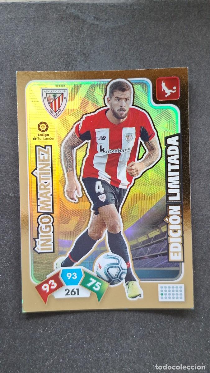 Cromos de F&uacute;tbol: L1 I&Ntilde;IGO MARTINEZ ATHLETIC CLUB DE BILBAO EDICION LIMITADA PANINI ADRENALYN XL LIGA 2019/20 19 20