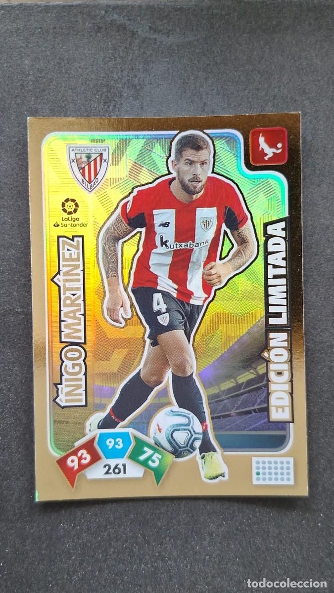 Cromos de F&uacute;tbol: L1 I&Ntilde;IGO MARTINEZ ATHLETIC CLUB DE BILBAO EDICION LIMITADA PANINI ADRENALYN XL LIGA 2019/20 19 20