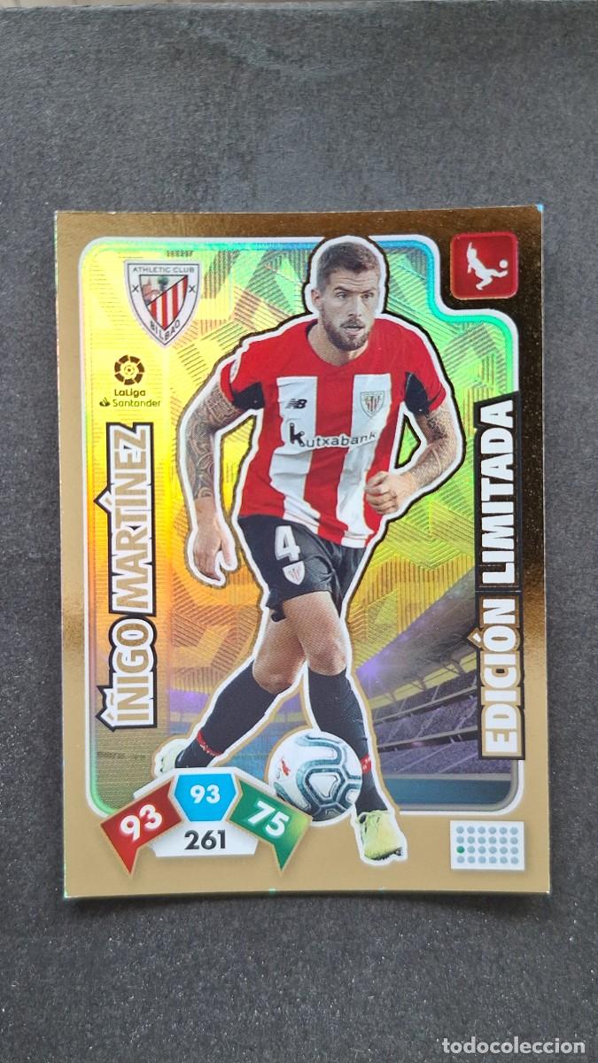 Cromos de F&uacute;tbol: L1 I&Ntilde;IGO MARTINEZ ATHLETIC CLUB DE BILBAO EDICION LIMITADA PANINI ADRENALYN XL LIGA 2019/20 19 20