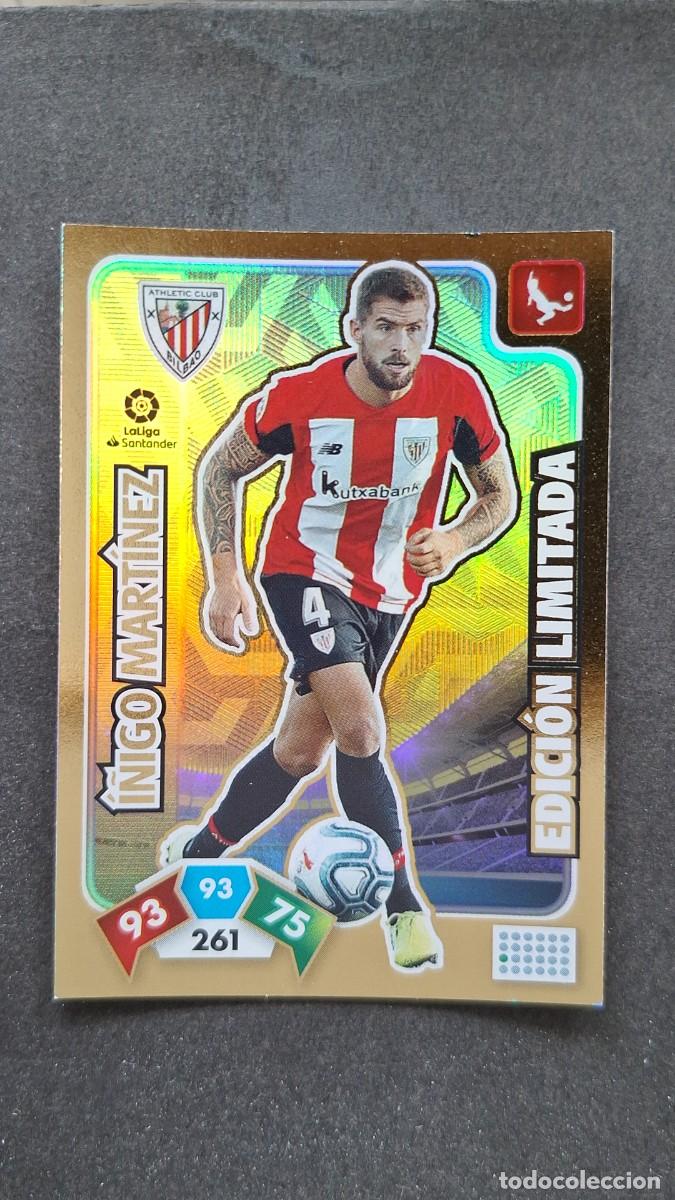 Cromos de F&uacute;tbol: L1 I&Ntilde;IGO MARTINEZ ATHLETIC CLUB DE BILBAO EDICION LIMITADA PANINI ADRENALYN XL LIGA 2019/20 19 20