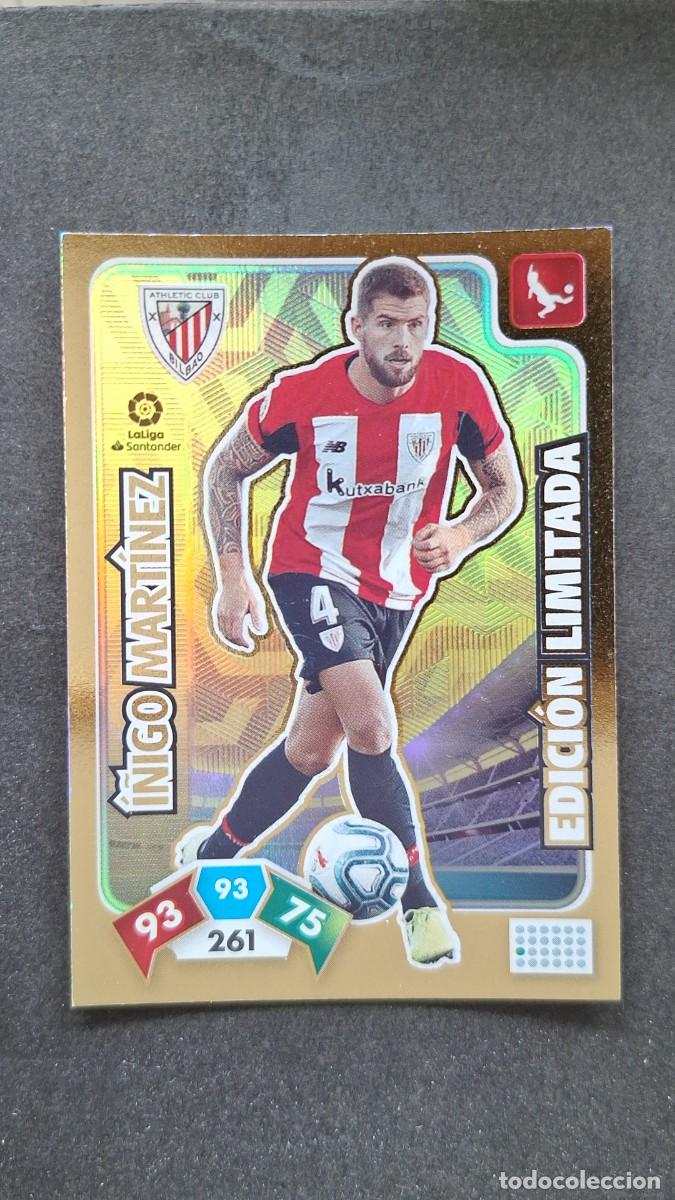 Cromos de F&uacute;tbol: L1 I&Ntilde;IGO MARTINEZ ATHLETIC CLUB DE BILBAO EDICION LIMITADA PANINI ADRENALYN XL LIGA 2019/20 19 20