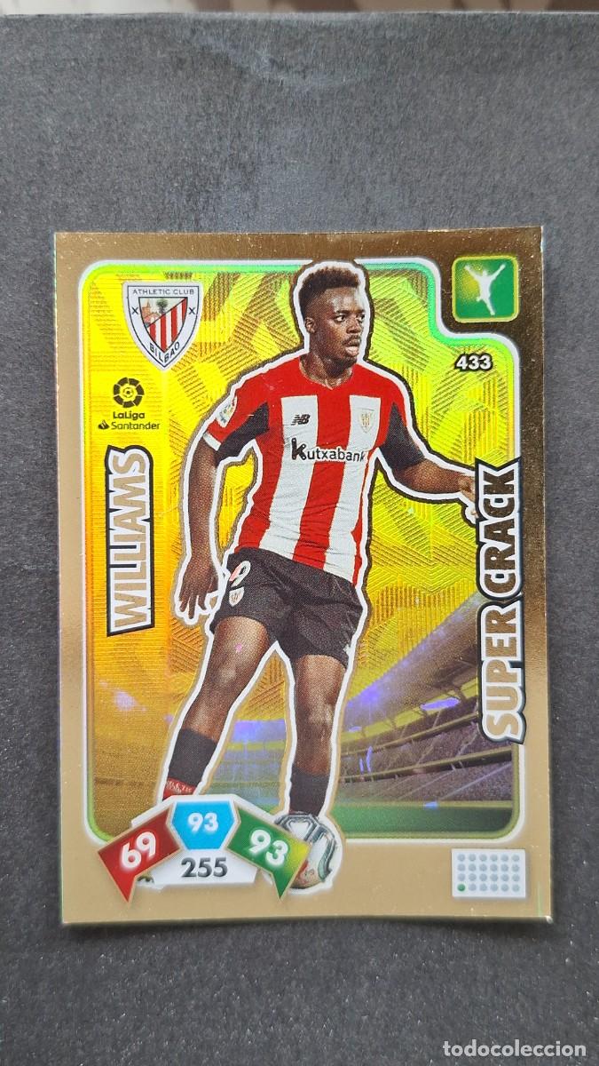 Cromos de F&uacute;tbol: L1 WILLIAMS ATHLETIC CLUB DE BILBAO 433 SUPER CRACK PANINI ADRENALYN XL LIGA 2019/20 19 20