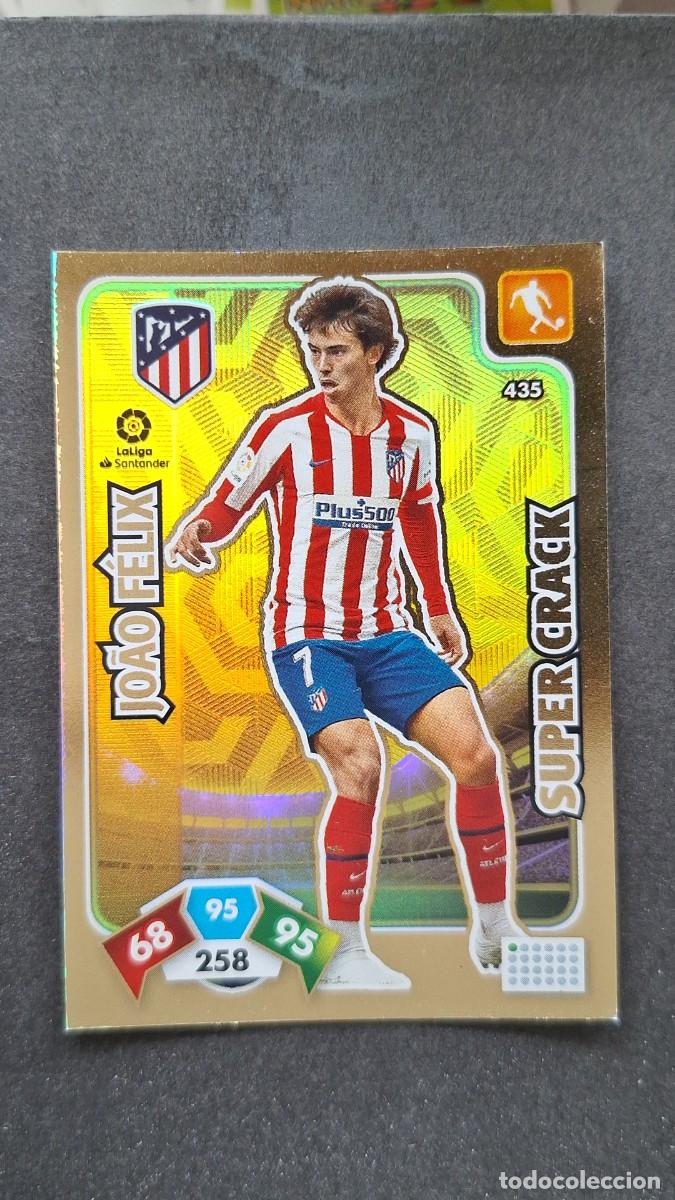 Cromos de F&uacute;tbol: L1 JOAO FELIX ATLETICO DE MADRID 435 SUPER CRACK PANINI ADRENALYN XL LIGA 2019/20 19 20