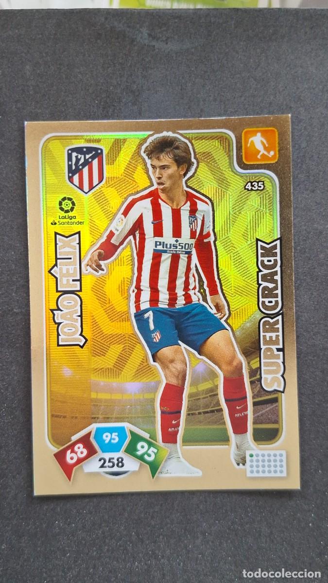 Cromos de F&uacute;tbol: L1 JOAO FELIX ATLETICO DE MADRID 435 SUPER CRACK PANINI ADRENALYN XL LIGA 2019/20 19 20