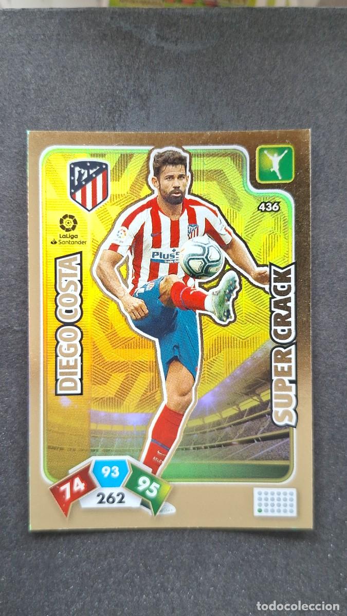 Cromos de F&uacute;tbol: L1 DIEGO COSTA ATLETICO DE MADRID 436 SUPER CRACK PANINI ADRENALYN XL LIGA 2019/20 19 20