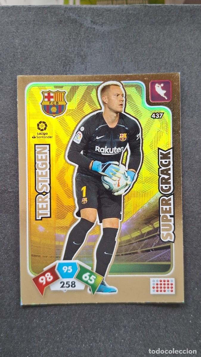 Cromos de F&uacute;tbol: L1 TER STEGEN F. C. BARCELONA 437 SUPER CRACK PANINI ADRENALYN XL LIGA 2019/20 19 20