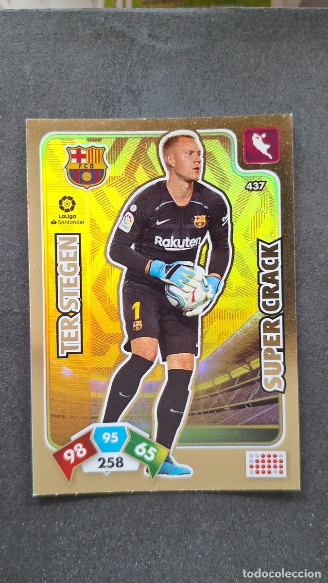 Cromos de F&uacute;tbol: L1 TER STEGEN F. C. BARCELONA 437 SUPER CRACK PANINI ADRENALYN XL LIGA 2019/20 19 20