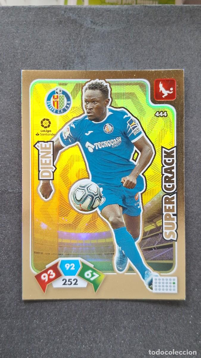 Cromos de F&uacute;tbol: L1 DJENE GETAFE C. F. 444 SUPER CRACK PANINI ADRENALYN XL LIGA 2019/20 19 20