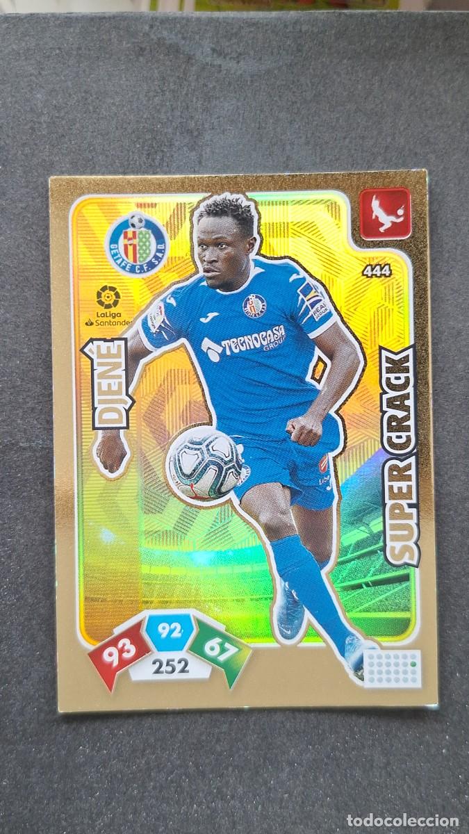 Cromos de F&uacute;tbol: L1 DJENE GETAFE C. F. 444 SUPER CRACK PANINI ADRENALYN XL LIGA 2019/20 19 20