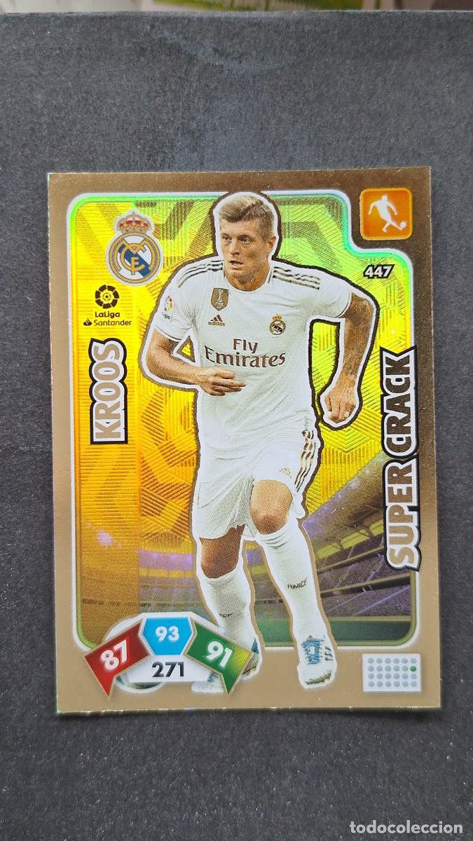 Cromos de F&uacute;tbol: L1 KROOS REAL MADRID 447 SUPER CRACK PANINI ADRENALYN XL LIGA 2019/20 19 20
