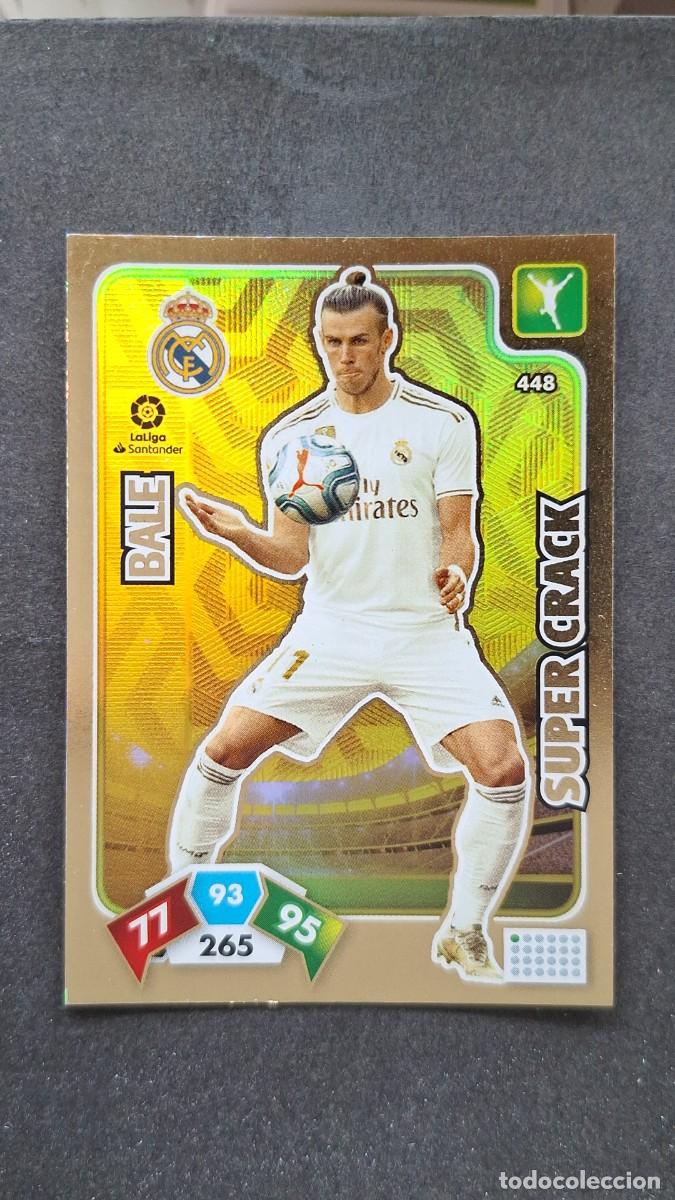 Cromos de F&uacute;tbol: L1 BALE REAL MADRID 448 SUPER CRACK PANINI ADRENALYN XL LIGA 2019/20 19 20