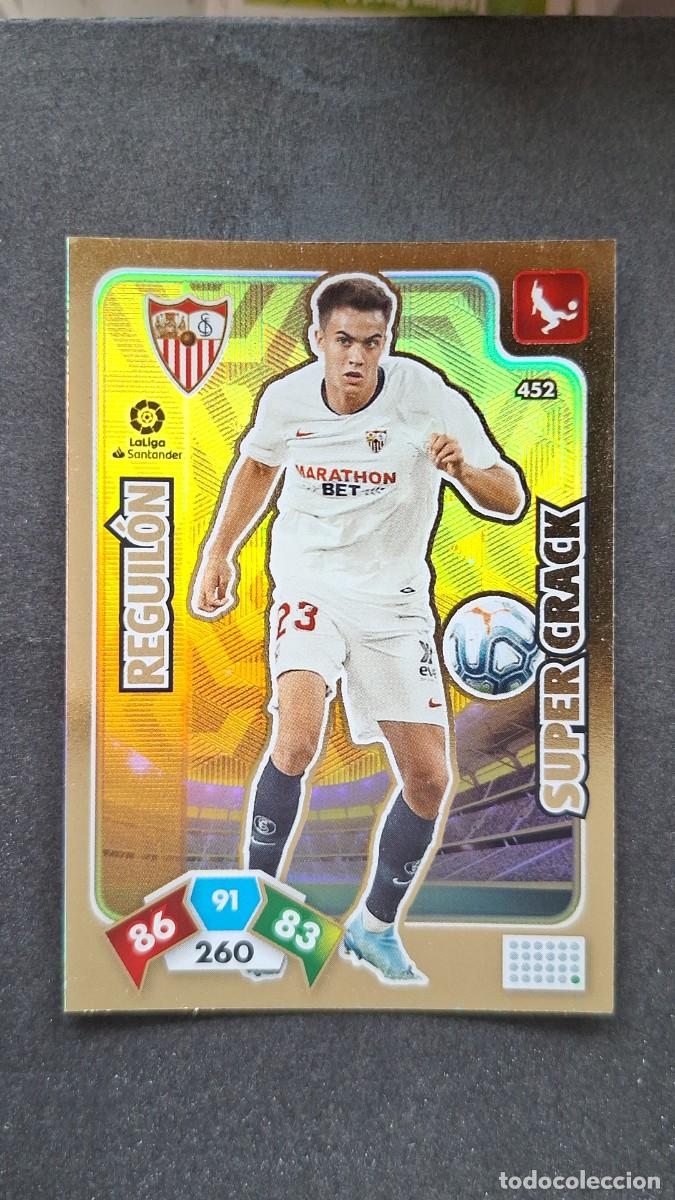 Cromos de F&uacute;tbol: L1 REGUILON SEVILLA F. C. 452 SUPER CRACK PANINI ADRENALYN XL LIGA 2019/20 19 20