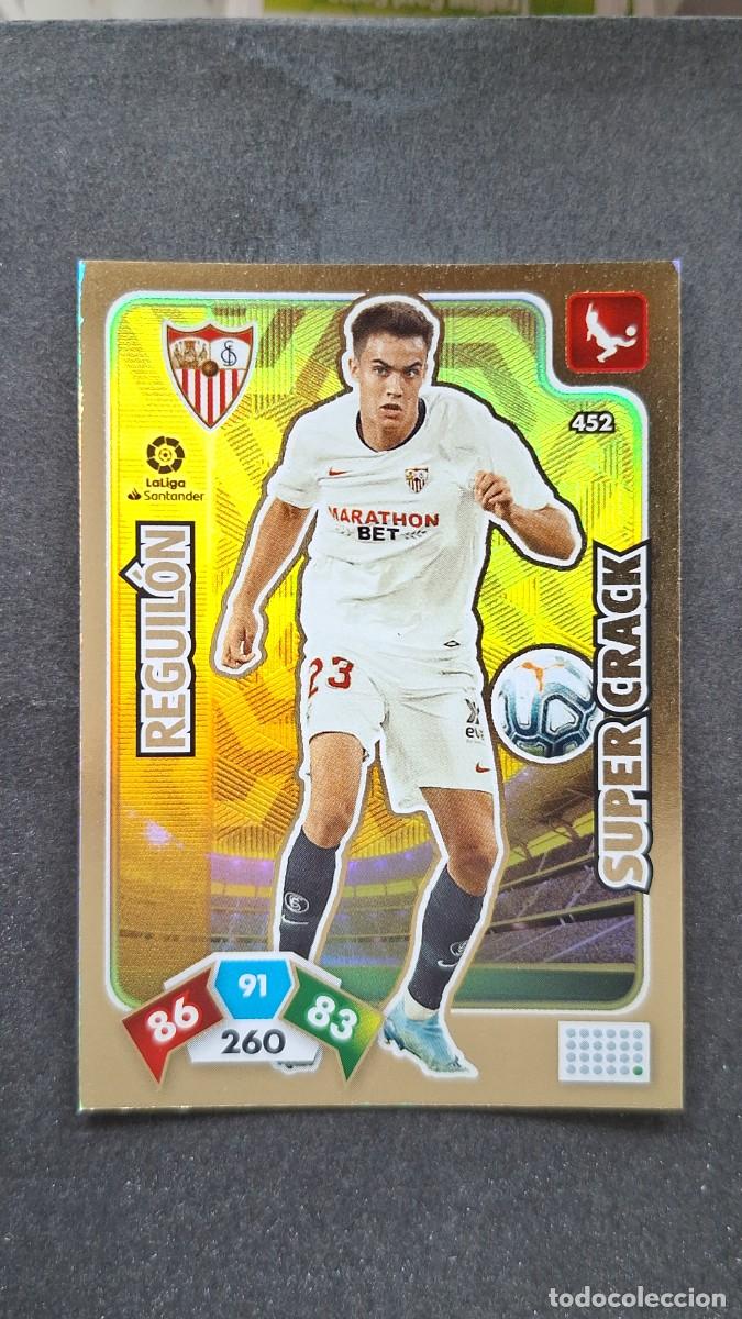 Fu&szlig;ball-Sticker: L1 REGUILON SEVILLA F. C. 452 SUPER CRACK PANINI ADRENALYN XL LIGA 2019/20 19 20