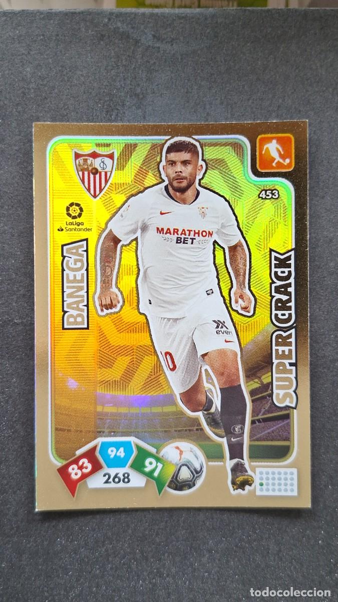 Football Stickers: L1 BANEGA SEVILLA F. C. 453 SUPER CRACK PANINI ADRENALYN XL LIGA 2019/20 19 20