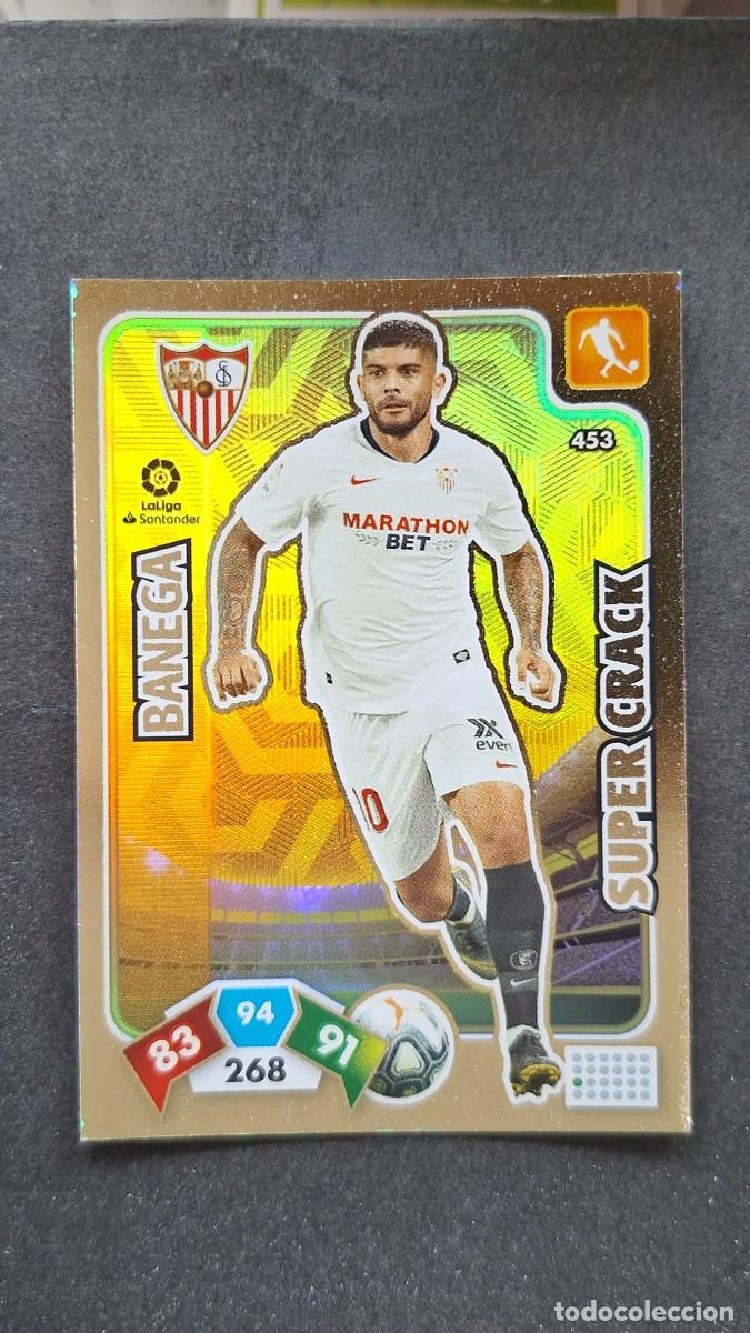 Football Stickers: L1 BANEGA SEVILLA F. C. 453 SUPER CRACK PANINI ADRENALYN XL LIGA 2019/20 19 20