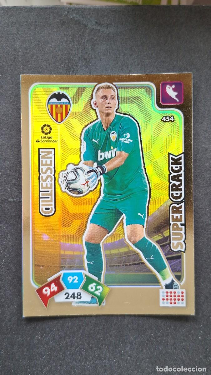 Cromos de F&uacute;tbol: L1 CILLESSEN VALENCIA C. F. 454 SUPER CRACK PANINI ADRENALYN XL LIGA 2019/20 19 20