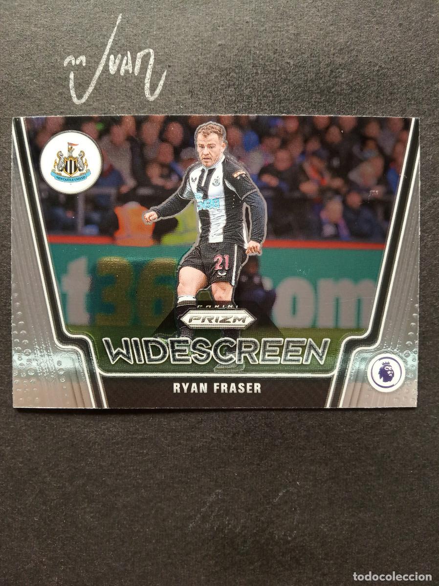 Cromos de F&uacute;tbol: N&ordm; 17 WIDESCREEN RYAN FRASER NEWCASTLE UNITED ⚽ PANINI &reg; PRIZM PREMIER LEAGUE 2021 2022 21 22 NUEVO