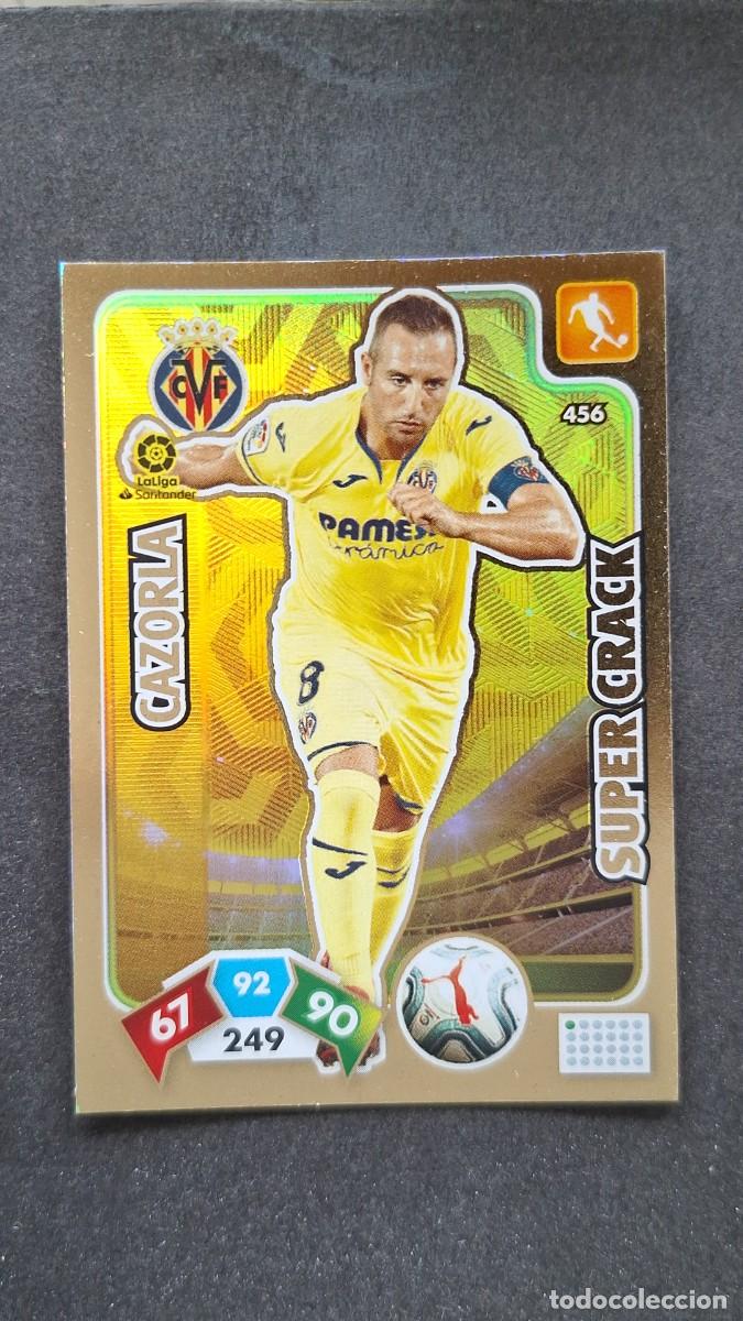Football Stickers: L1 CAZORLA VILLARREAL C. F. 456 SUPER CRACK PANINI ADRENALYN XL LIGA 2019/20 19 20