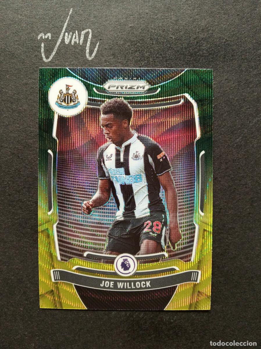 Cromos de F&uacute;tbol: N&ordm; 37 PARALELA JOE WILLOCK NEWCASTLE UNITED ⚽ PANINI &reg; PRIZM PREMIER LEAGUE 2021 2022 21 22 NUEVO