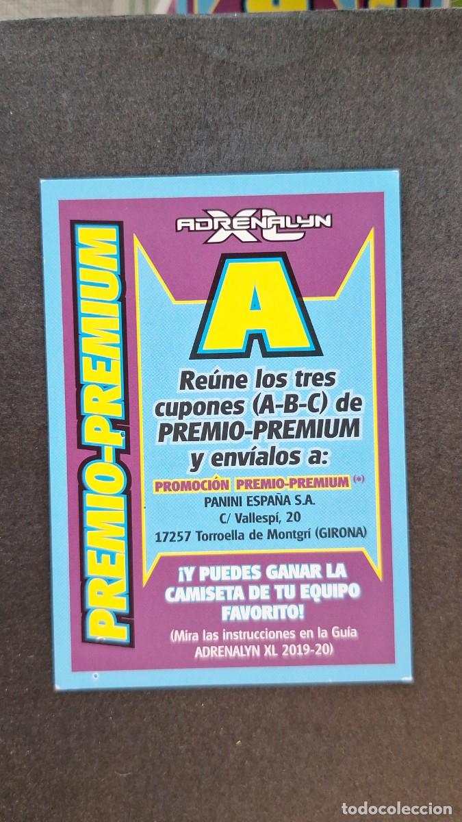 Cromos de F&uacute;tbol: L1 PREMIO PREMIUM A PANINI ADRENALYN XL LIGA 2019/20 19 20