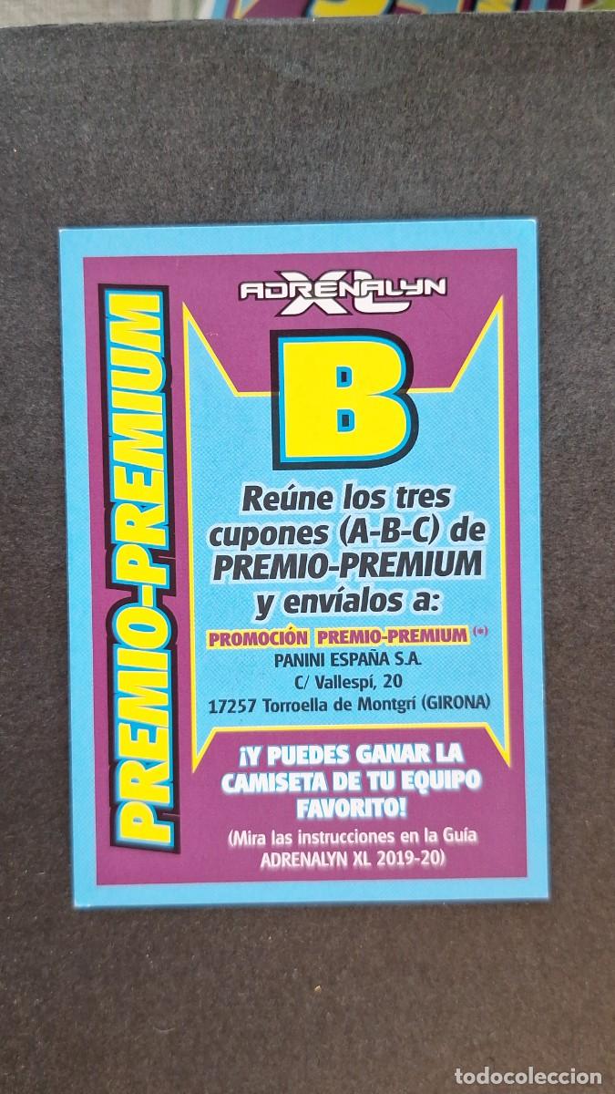 Cromos de F&uacute;tbol: L1 PREMIO PREMIUM B PANINI ADRENALYN XL LIGA 2019/20 19 20